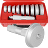 New 11PC Professional Wheel Aluminium Bearing Race Seal Driver Set Garage Tool