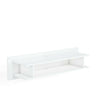 Luica Floating Wall Mount Modern TV Unit - Colours - Gloss White or Black