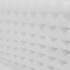 12/24pcs Acoustic Wall Panels Studio Sound-Absorbing Noise Proofing Foam Tiles