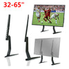 Universal Table Top TV Pedestal Stand Mount TV Feet Base Study for 26"-65"