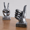 Abstract Art Hand Gesture Sculpture Ornament Figurine Statue Tabletop Decoration