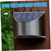 Solar Fence Lights Solar Garden Lights Outdoor LED Lights Solar Powered Wall ...