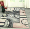 MODERN DESIGN RUG SILVER GREY SOFT LARGE LIVING ROOM FLOOR BEDROOM CARPET RUGS