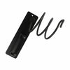 Hair Straightener Hair Dryer Holder Storage Aluminum Wall Mounted Rack Spiral UK