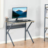 Kids Metal Small Computer Desk Space Saving Gaming PC Laptop Writing Table Study