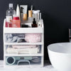 Make up Storage Box Cosmetic Stationery Drawer Desktop Table Organiser Holder