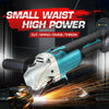 4-Speed 18V 125mm Brushless Angle Grinder Cordless Replace For Makita Battery UK