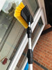 Window Cleaner, Telescopic Window Cleaning Pole, Water Fed Cleaning Kit