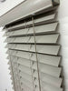 Fauxwood Faux Wood Wooden String Venetian Blinds 50MM Slats Smooth Grey White