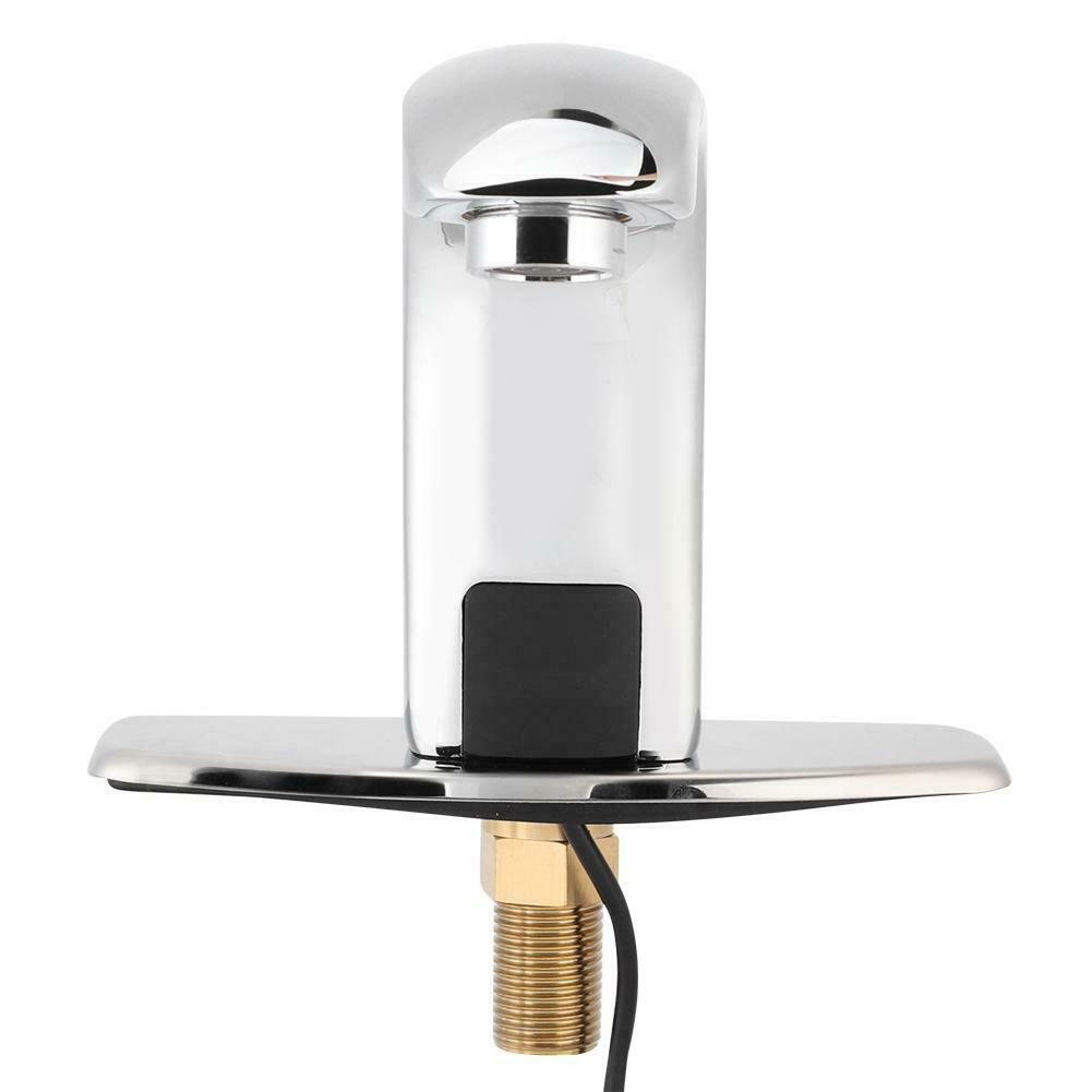Hands Free Automatic Sensor Faucet Bathroom Basin Kitchen Sink Faucet Water Tap