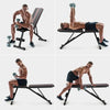 Weight Incline Decline Bench Foldable Gym Fitness Training Dumbell for Men Women