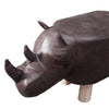 Animal Ottomans Footstools Padded Cushion Pouffe Stool Rest Children Toy Gift