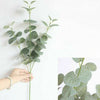 Artificial Fake Leaf Eucalyptus Green Plant Silk Flowers Nordic Home Decor-FY UK