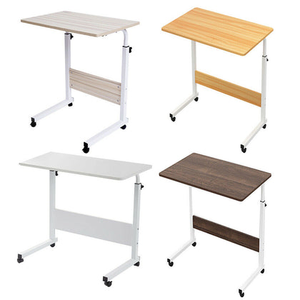 Portable Mobile Over Sofa Bed Side Table Rolling Laptop Computer PC Desk Home UK
