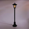 2PCS Garden Lights Lamp Post LED Solar Powered Walkway Outdoor Lantern Patio UK