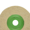 10pcs 100mm 4" Spiral Stitched Cotton Buffing Polishing Wheel Mop Bench Grinder
