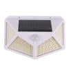 4X 100 LED Solar Powered PIR Motion Sensor solar wall lights Garden light