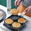 4 Cup Fried Egg Pan Omelette Cookware Non-stick Pancake Frying Pan for Cooking