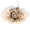 Modern Indoor / Outdoor 20x Clear Globe Festoon Chain String Lights Lighting