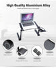 Laptop Stand Desk Table Adjustable Folding Computer Table Portable Sofa Lap Tray