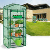 Detachable 4 Tier Mini Greenhouse Garden Shed COVER Plant Green House Storage Pl