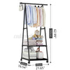Heavy Duty Clothes Rail Rack Metal Storage Garment Shelf Hanging Display Stand