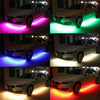 4x RGB LED Under Car Light Strip Underglow Body Neon Lamp Kit Phone App Control