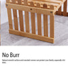 Display Plant Rack Flower Pots Storage Bamboo Shelf Succulent Cactus Garden