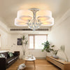 LED Crystal Ceiling Light Chandelier Lamp Modern Living Room Lights Home Decor