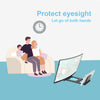12'' Mobile Phone Curved Screen Magnifier 3D HD Video Amplifier Stand UK