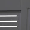 Radiator Cover Grey Traditional E1 Grade MDF Grill Cabinet Wall Shelf Furniture