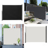 Retractable Side Awning Garden Patio Privacy Divider Wall Screen Sunshade Blind