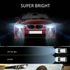 2pc H11 H8 Super White Bright SMD LED Sidelight Fog Daytime Light Bulbs DRL Lamp