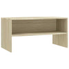 Oak Small TV Stand Unit Media Storage Cabinet Shelf TV Sideboard Room Furniture