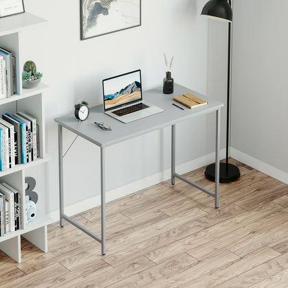 100 x 50 x 75 cm Modern Simple Office Computer Desk Writing Table Easy Assembly