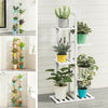 5/6 Tier Wooden Plant Stand Garden Balcony Flowerpot Bonsai Holder Rack Shelf