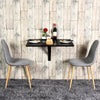 Wooden Folding Wall-mounted Drop-leaf Computer Table Kitchen Desk Dining Table