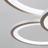 Modern Lamp Ring LED Ceiling Light Chandelier Lights Living Dining Room Decor UK