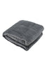 Single Double King Weighted Blanket Soft Fur Fleece Bed Sofa Warm Blanket 4-11KG