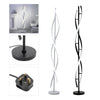 60W Tall LED Floor Lamp Reading Standing Lamp Cool White Modern Lounge Room Lamp