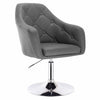 1xBreakfast Bar Stools Bar Chairs for Kitchen Bar Stools with leather Swivel Gas