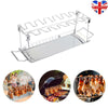 Stainless Steel Chicken Leg Drumstick Grill Stand Holder BBQ Non-stick UK