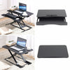 Height Adjustable Standing Desk Ergonomic Sit Stand-Up Computer Workstation Tray