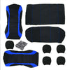 10pcs Car Seat Covers Protectors Universal Washable Dog Pet Full Set Front Rear