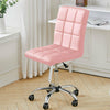 PU Leather Padded Swivel Computer Desk Chair Office Study Working Gaming Seat