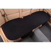 Car Breathable Rear Back Seat Cover Protector Mat Chair Cushion Black Universal