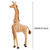 60-140CM Soft Plush Giraffe Doll Giant Large Stuffed Animals Kids Toy Cushion