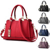 Handbag Leather Briefcase Women Ladies Shoulder Bag Tote Purse Messenger Satchel