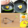 Stainless Steel Pancake Mould Mould Ring Cooking Fried Egg Shaper Kitchen Tool