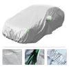 L Large Universal Car Cover Outdoor Indoor Waterproof Heavy Duty Cotton Lined UK
